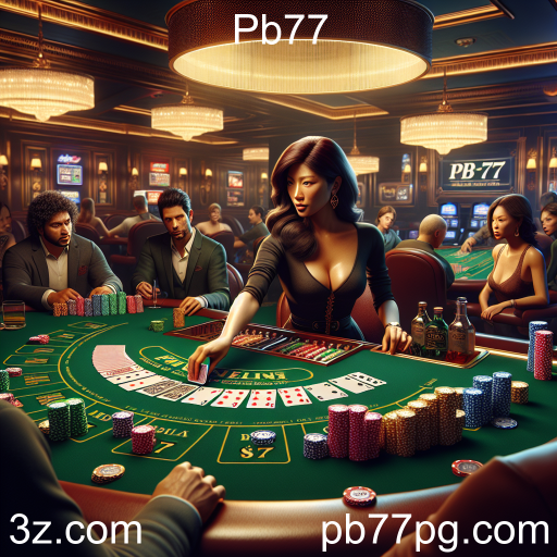 Cassino Ao Vivo no Pb77: A Experiência Real de Jogo