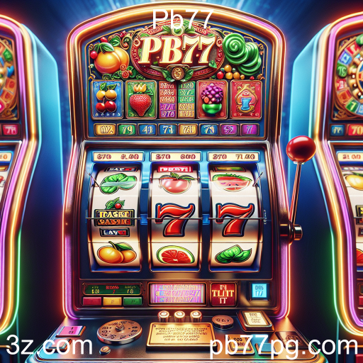 Descubra o Mundo das Máquinas Slots no Pb77